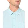 Quiksilver Men’s Centinela 4 Button Up Comfort Fit Pocket Shirt(Starlight Centinela 241)