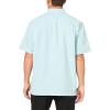 Quiksilver Men’s Centinela 4 Button Up Comfort Fit Pocket Shirt(Starlight Centinela 241)