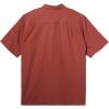 Quiksilver Men’s Centinela 4 Button Up Comfort Fit Pocket Shirt(Tandori Spice Pineapple Bay)