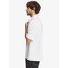 Quiksilver Men’s Centinela 4 Button Up Comfort Fit Pocket Shirt(White Centinella)