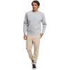 Quiksilver Men’s Dead Break Crew(Grey Marl)