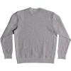 Quiksilver Men’s Dead Break Crew(Grey Marl)