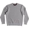 Quiksilver Men’s Dead Break Crew(Grey Marl)