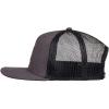 Quiksilver Mens Easy Does It Snap Back Trucker Hat(Black)