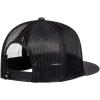 Quiksilver Mens Easy Does It Snap Back Trucker Hat(Black)
