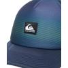 Quiksilver Mens Easy Does It Snap Back Trucker Hat(Navy)
