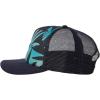 Quiksilver Mens Easy Does It Snap Back Trucker Hat(Navy)