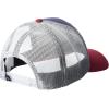 Quiksilver Mens Easy Does It Snap Back Trucker Hat(Navy/Red)