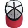 Quiksilver Mens Easy Does It Snap Back Trucker Hat(Navy/Red)