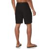 Quiksilver Men’s Everyday 20 Inch Boardshort Swim Trunk Bathing Suit(Black)