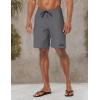 Quiksilver Men’s Everyday 20 Inch Boardshort Swim Trunk Bathing Suit(Iron Gate)