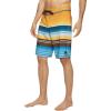 Quiksilver Men’s Everyday Stripe Vee 21 Boardshort(Artisan Gold)