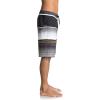 Quiksilver Men’s Everyday Stripe Vee 21 Boardshort(Tarmac)
