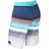 Quiksilver Men’s Everyday Stripe Vee 21 Boardshort(Viridian Green)