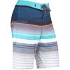 Quiksilver Men’s Everyday Stripe Vee 21 Boardshort(Viridian Green)