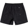 Quiksilver Mens Everyday Volley 17 Volley Swim Trunk Bathing Suit(Black)