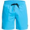 Quiksilver Mens Everyday Volley 17 Volley Swim Trunk Bathing Suit(Blithe)
