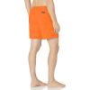 Quiksilver Mens Everyday Volley 17 Volley Swim Trunk Bathing Suit(Orange Pop 233)