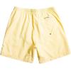 Quiksilver Mens Everyday Volley 17 Volley Swim Trunk Bathing Suit(Pale Banana)