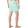 Quiksilver Mens Everyday Volley 17 Volley Swim Trunk Bathing Suit(Pastel Turquoise 233)