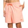 Quiksilver Mens Everyday Volley 17 Volley Swim Trunk Bathing Suit(Peach Pink)