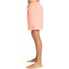 Quiksilver Mens Everyday Volley 17 Volley Swim Trunk Bathing Suit(Peach Pink)