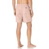 Quiksilver Mens Everyday Volley 17 Volley Swim Trunk Bathing Suit(Soft Pink Everyday Volley 17)