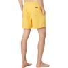 Quiksilver Mens Everyday Volley 17 Volley Swim Trunk Bathing Suit(Yolk Yellow)