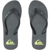 Quiksilver Men’s Flip Flop Sandal(Black 2)