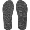 Quiksilver Men’s Flip Flop Sandal(Black Black Black White Xkkw)