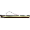 Quiksilver Men’s Flip Flop Sandal(Black Rasta)