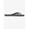 Quiksilver Men’s Flip Flop Sandal(Black/Green)