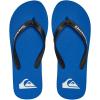 Quiksilver Men’s Flip Flop Sandal(Blue Black Blue Black Xkbk)
