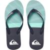 Quiksilver Men’s Flip Flop Sandal(Blue Blue Blue Green Xbbg)