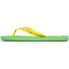 Quiksilver Men’s Flip Flop Sandal(Green Yellow)