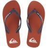 Quiksilver Men’s Flip Flop Sandal(Red 3)