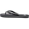Quiksilver Men’s Flip-Flop Sandal(Black 1)
