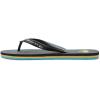 Quiksilver Men’s Flip-Flop Sandal(Black 2)