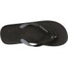 Quiksilver Men’s Haleiwa Flip-Flops(Black/Grey/Blac)