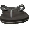 Quiksilver Men’s Haleiwa Flip-Flops(Black/Grey/Blac)