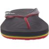 Quiksilver Men’s Haleiwa Flip-Flops(Black/Red/Green)