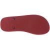 Quiksilver Men’s Haleiwa Flip-Flops(Black/Red/Green)