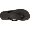 Quiksilver Men’s Haleiwa Flip-Flops(Solid Black)