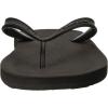 Quiksilver Men’s Haleiwa Flip-Flops(Solid Black)