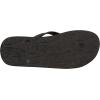 Quiksilver Men’s Haleiwa Flip-Flops(Solid Black)