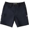 Quiksilver Men’s Harbor Rat Amphibian 20 Walk Shorts(Black)