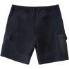 Quiksilver Men’s Harbor Rat Amphibian 20 Walk Shorts(Black)
