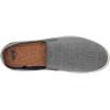 Quiksilver Men’s Harbor Wharf Slip-on Lowtop Casual Shoe Sneaker(Grey/Grey/White Harbor Wharf Slip-on)