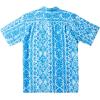 Quiksilver Men’s Kings Cliff Button Up Woven Shirt(Directoire Blue (Paradise Day))