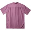 Quiksilver Men’s Kings Cliff Button Up Woven Shirt(Mellow Mauve Kingscliff)